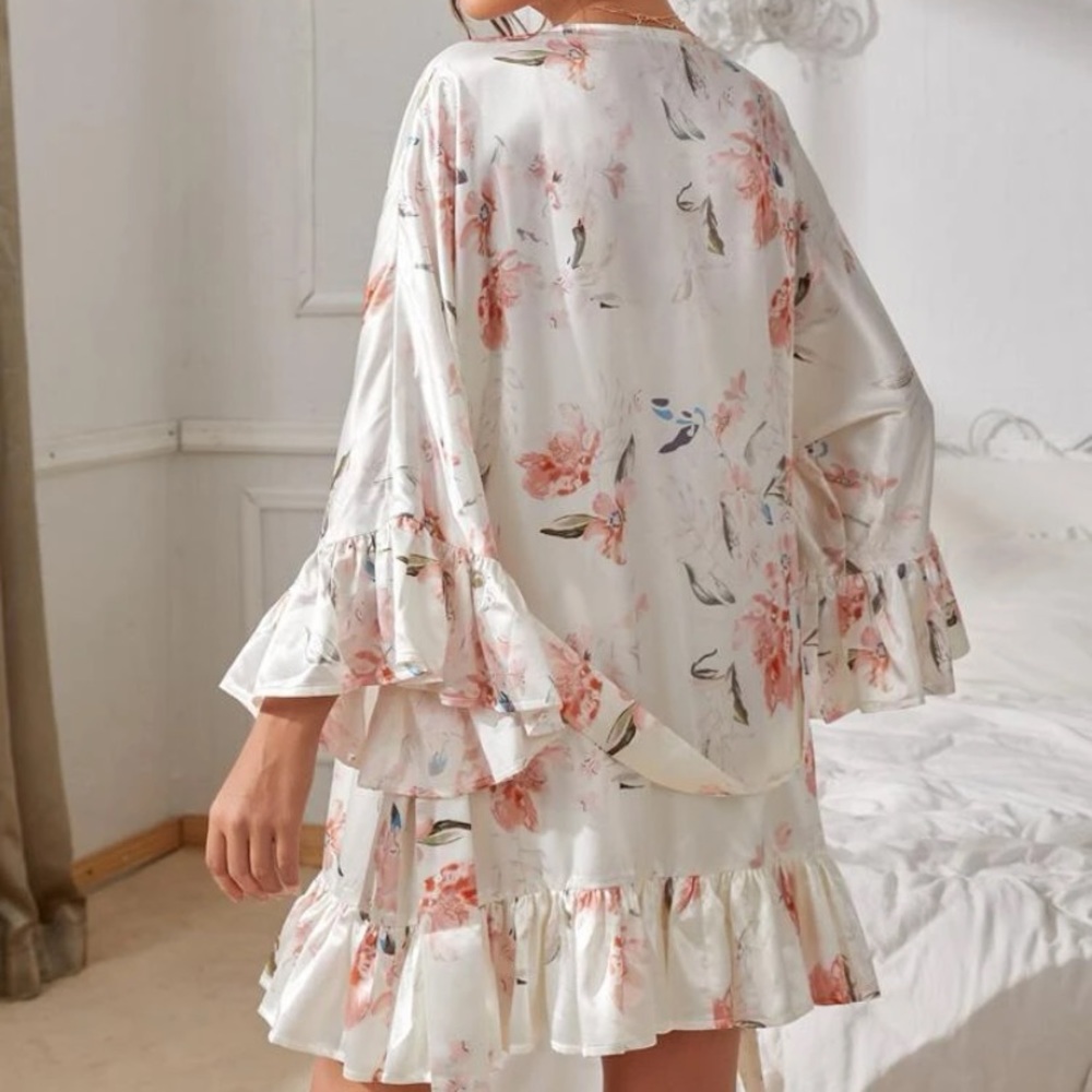 Bridal Getting Ready Robe - Picture 3 of 5